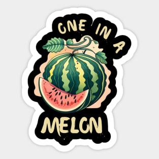 Melon Sticker